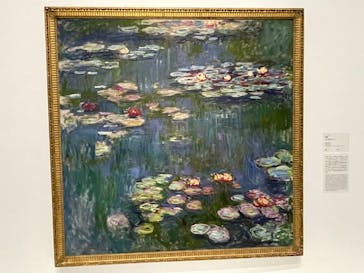 モネ 睡蓮のとき（国立西洋美術館）に投稿された画像（2024/12/6）