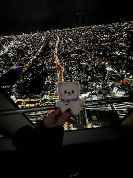 ハルカス300(展望台)に投稿された画像（2024/12/6）