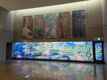 モネ 睡蓮のとき（国立西洋美術館）に投稿された画像（2024/12/6）