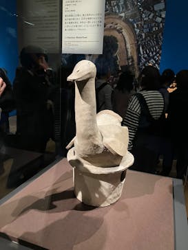 挂甲の武人 国宝指定50周年記念 特別展「はにわ」@東京国立博物館 平成館に投稿された画像（2024/12/6）