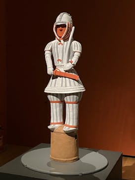 挂甲の武人 国宝指定50周年記念 特別展「はにわ」@東京国立博物館 平成館に投稿された画像（2024/12/6）
