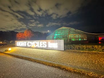 京都府立植物園　LIGHT CYCLES KYOTOに投稿された画像（2024/12/6）