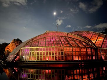 京都府立植物園　LIGHT CYCLES KYOTOに投稿された画像（2024/12/6）