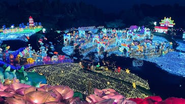 伊豆高原グランイルミに投稿された画像（2024/12/6）