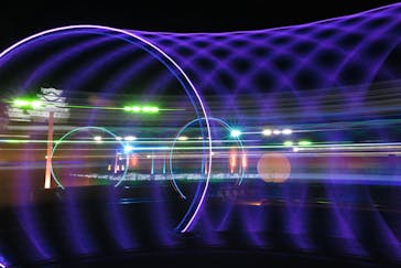 姫路城ライトアップイベント　鏡花水月　@姫路城三の丸広場に投稿された画像（2024/12/6）