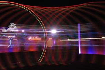 姫路城ライトアップイベント　鏡花水月　@姫路城三の丸広場に投稿された画像（2024/12/6）