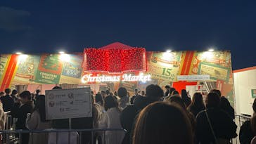Christmas Market in 横浜赤レンガ倉庫 2025に投稿された画像（2024/12/6）