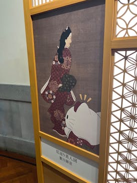 Hello Kitty展 わたしが変わるとキティも変わるに投稿された画像（2024/12/6）