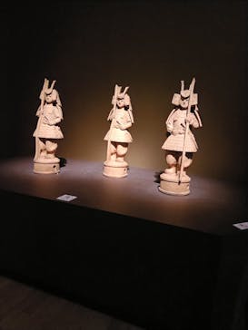 挂甲の武人 国宝指定50周年記念 特別展「はにわ」@東京国立博物館 平成館に投稿された画像（2024/12/6）
