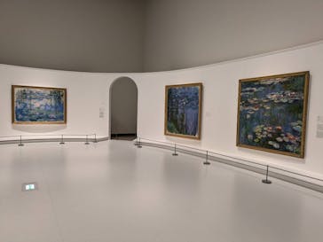 モネ 睡蓮のとき（国立西洋美術館）に投稿された画像（2024/12/6）