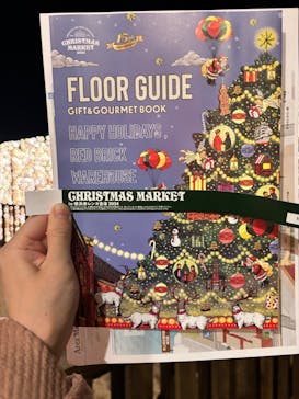 Christmas Market in 横浜赤レンガ倉庫 2025に投稿された画像（2024/12/6）
