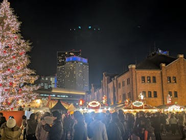 Christmas Market in 横浜赤レンガ倉庫 2025に投稿された画像（2024/12/7）