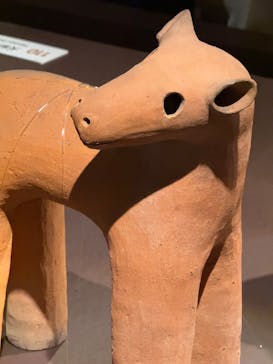挂甲の武人 国宝指定50周年記念 特別展「はにわ」@東京国立博物館 平成館に投稿された画像（2024/12/7）