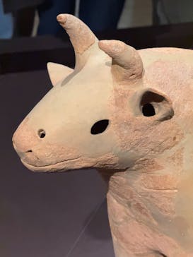 挂甲の武人 国宝指定50周年記念 特別展「はにわ」@東京国立博物館 平成館に投稿された画像（2024/12/7）