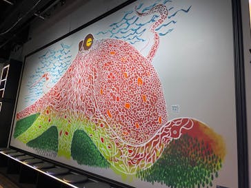 AQUARIUM × ART　atoa×felissimo chocolate museum（フェリシモ チョコレート ミュージアム）に投稿された画像（2024/12/7）