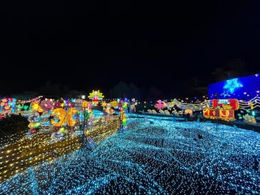 伊豆高原グランイルミに投稿された画像（2024/12/7）