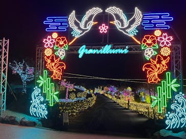 伊豆高原グランイルミに投稿された画像（2024/12/7）