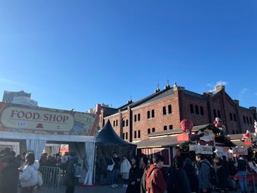 Christmas Market in 横浜赤レンガ倉庫 2025に投稿された画像（2024/12/7）