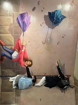 東京トリックアート迷宮館に投稿された画像（2024/12/7）