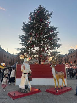 Christmas Market in 横浜赤レンガ倉庫 2025に投稿された画像（2024/12/7）