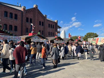 Christmas Market in 横浜赤レンガ倉庫 2025に投稿された画像（2024/12/7）