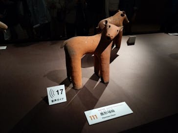挂甲の武人 国宝指定50周年記念 特別展「はにわ」@東京国立博物館 平成館に投稿された画像（2024/12/7）