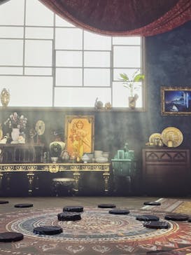 グラン・パレ・イマーシブ　永遠のミュシャに投稿された画像（2024/12/7）