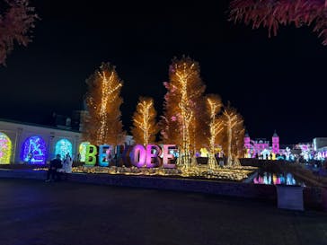 神戸イルミナージュに投稿された画像（2024/12/7）