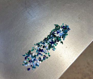 glass Art Blue moon（ガラスアートブルームーン）に投稿された画像（2024/12/7）