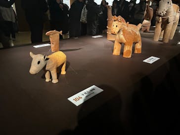 挂甲の武人 国宝指定50周年記念 特別展「はにわ」@東京国立博物館 平成館に投稿された画像（2024/12/7）
