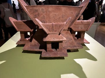 挂甲の武人 国宝指定50周年記念 特別展「はにわ」@東京国立博物館 平成館に投稿された画像（2024/12/7）