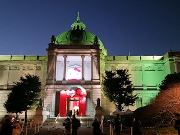 東京国立博物館に投稿された画像（2024/12/7）