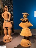 挂甲の武人 国宝指定50周年記念 特別展「はにわ」@東京国立博物館 平成館に投稿された画像（2024/12/7）