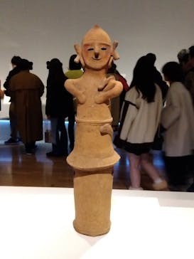 挂甲の武人 国宝指定50周年記念 特別展「はにわ」@東京国立博物館 平成館に投稿された画像（2024/12/7）