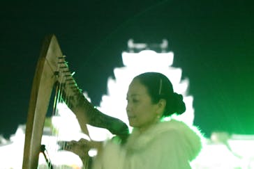 姫路城ライトアップイベント　鏡花水月　@姫路城三の丸広場に投稿された画像（2024/12/7）