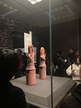 挂甲の武人 国宝指定50周年記念 特別展「はにわ」@東京国立博物館 平成館に投稿された画像（2024/12/7）