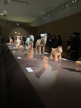 挂甲の武人 国宝指定50周年記念 特別展「はにわ」@東京国立博物館 平成館に投稿された画像（2024/12/7）