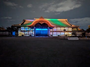 NAKED meets 二条城 2025 観月に投稿された画像（2024/12/7）