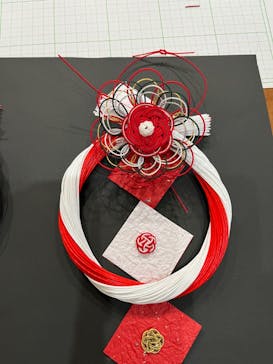 折形礼法、水引カルチャー倶楽部に投稿された画像（2024/12/7）