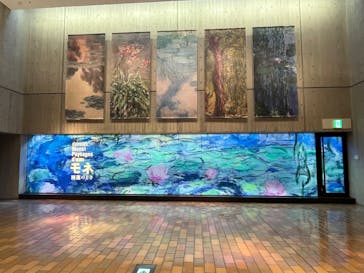 モネ 睡蓮のとき（国立西洋美術館）に投稿された画像（2024/12/7）