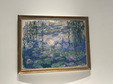 モネ 睡蓮のとき（国立西洋美術館）に投稿された画像（2024/12/7）