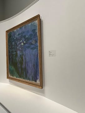 モネ 睡蓮のとき（国立西洋美術館）に投稿された画像（2024/12/7）