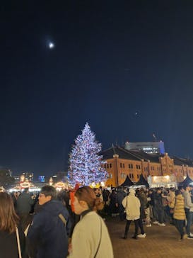 Christmas Market in 横浜赤レンガ倉庫 2025に投稿された画像（2024/12/7）