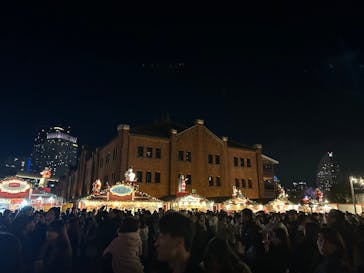 Christmas Market in 横浜赤レンガ倉庫 2025に投稿された画像（2024/12/7）