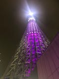 東京スカイツリーに投稿された画像（2024/12/8）