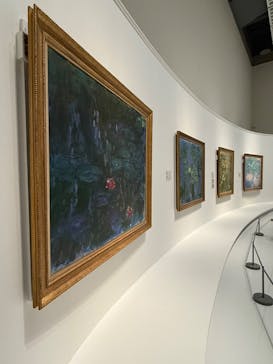 モネ 睡蓮のとき（国立西洋美術館）に投稿された画像（2024/12/7）