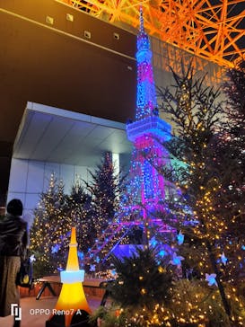 東京タワーに投稿された画像（2024/12/7）