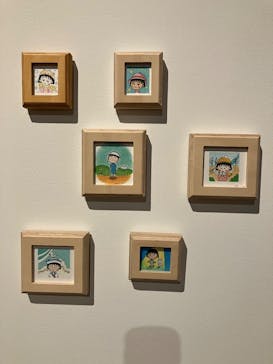 さくらももこ展　@森アーツセンターギャラリーに投稿された画像（2024/12/7）