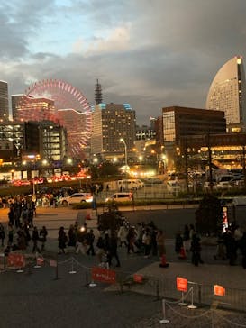 Christmas Market in 横浜赤レンガ倉庫 2025に投稿された画像（2024/12/8）
