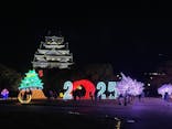 大阪城イルミナージュに投稿された画像（2024/12/8）